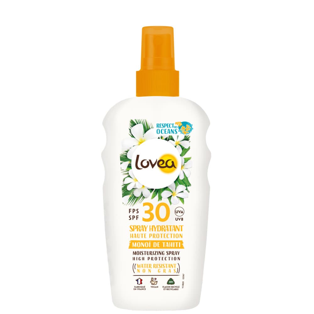 2e halve prijs: Lovea Sun Zonnebrand Spray SPF 30 150 ml
