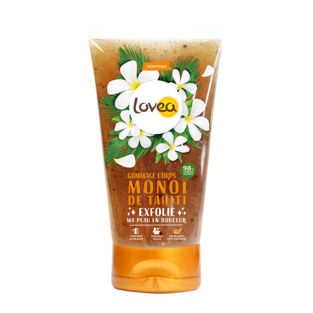 2e halve prijs: Lovea Body Scrub Tahiti Monoï 150 ml