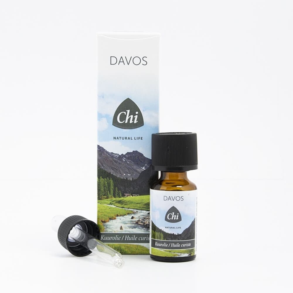 2x Chi Natural Life Davos Kuurolie 10 ml