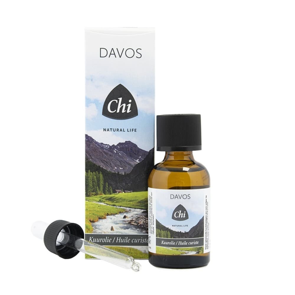 2x Chi Natural Life Davos Kuurolie 30 ml