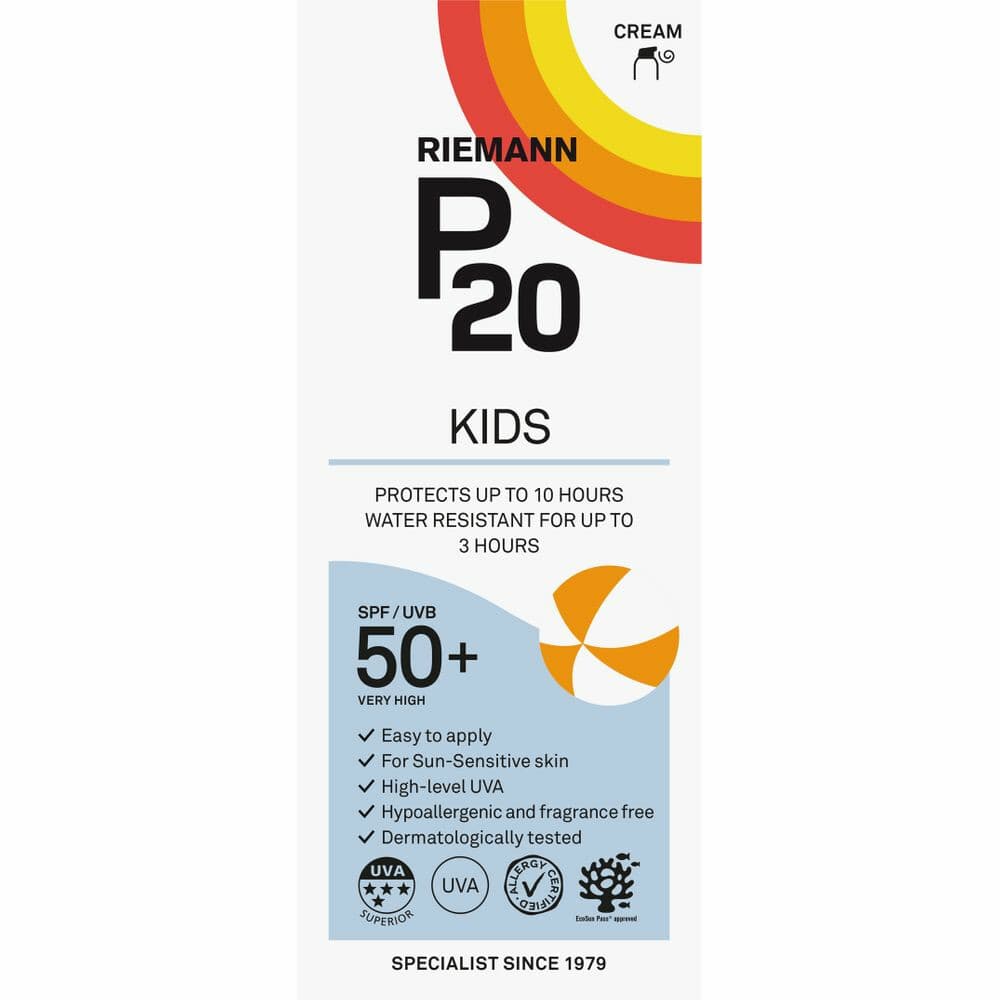 2x P20 Zonnebrand Kids SPF 50+ Lotion 200 ml