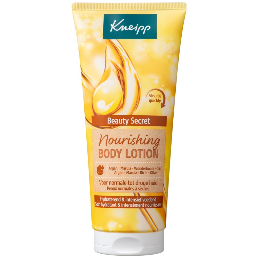 1+1 gratis: Kneipp Bodylotion Beauty Secret 200 ml