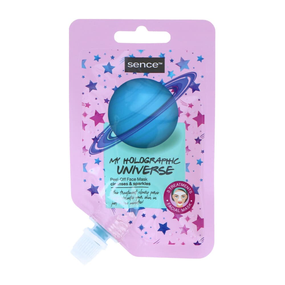 3x Sence Peel-Off Gezichtsmasker Galaxy 28 gr