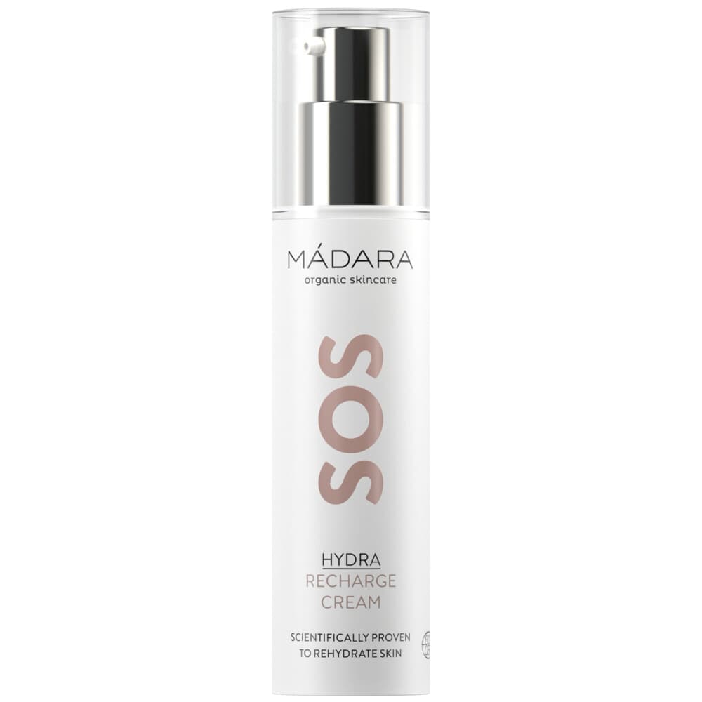 3x Madara Sos Hydra Herstellende Crème 50 ml