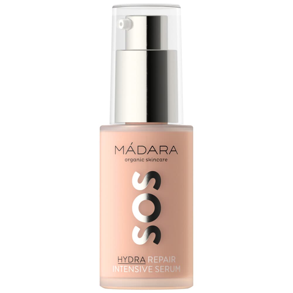 4x Madara Sos Hydra Repair Intensief Herstellend Serum 30 ml