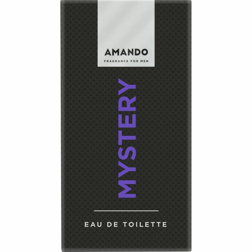 3x Amando Mystery Eau de Toilette 50 ml