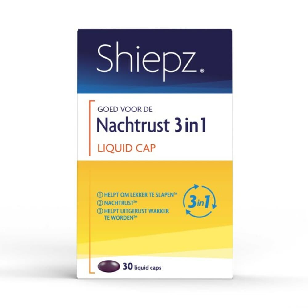 Shiepz Nachtrust 3in1 30 capsules