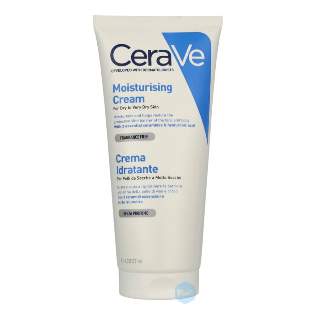 6x CeraVe Moisturizing Cream 177 ml