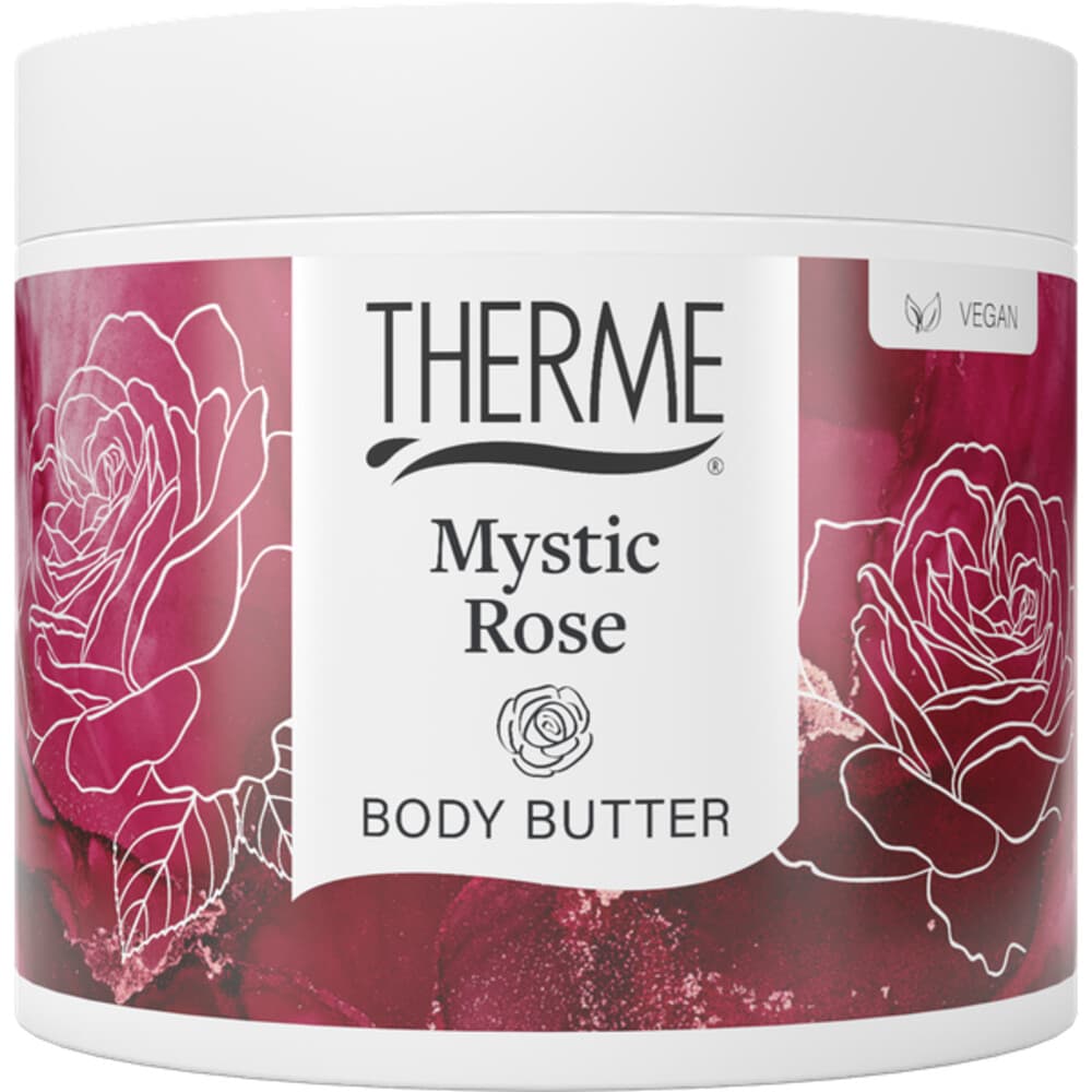 1+1 gratis: Therme Body Butter Mystic Rose 225 gr