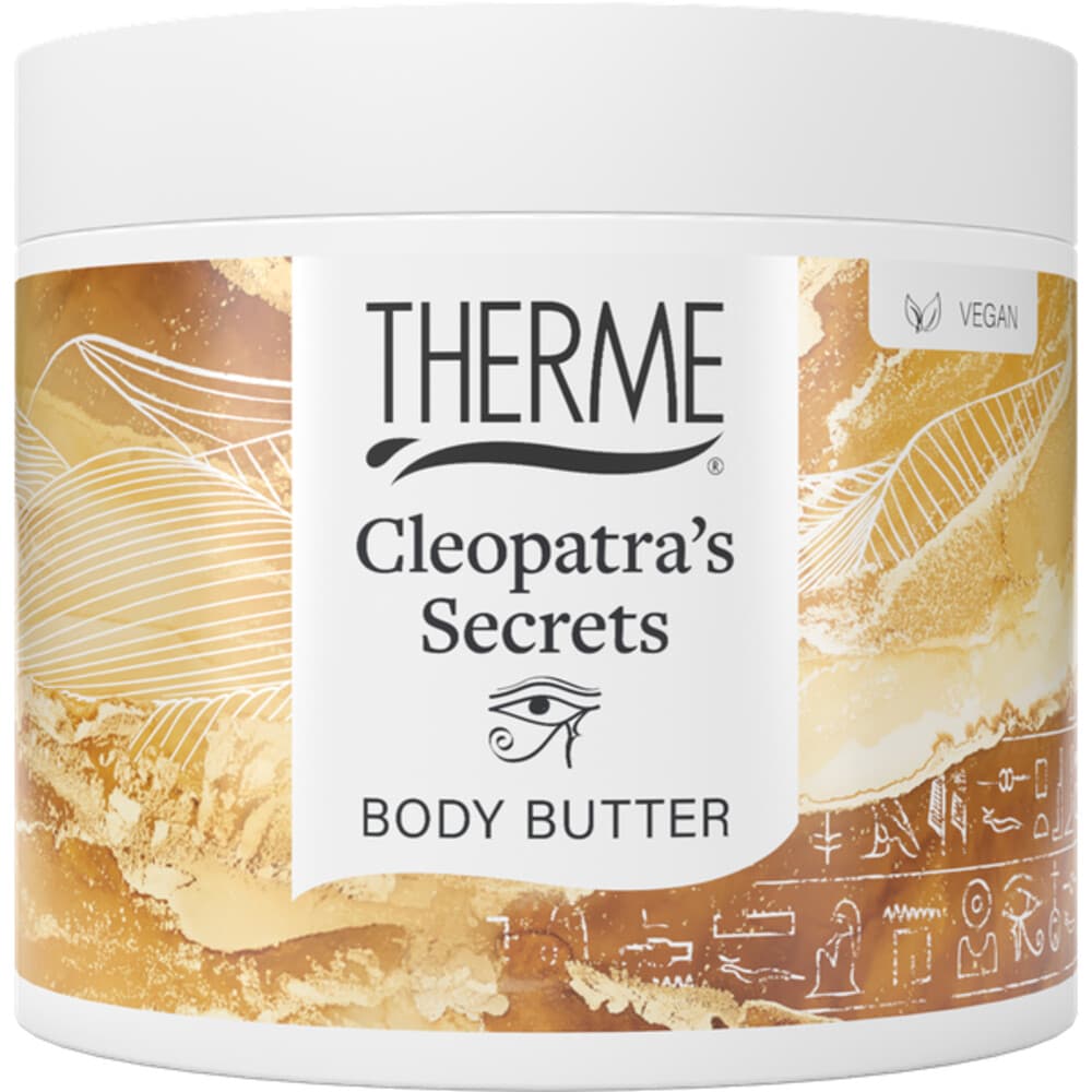 1+1 gratis: Therme Body Butter Cleopatra's Secrets 225 gr