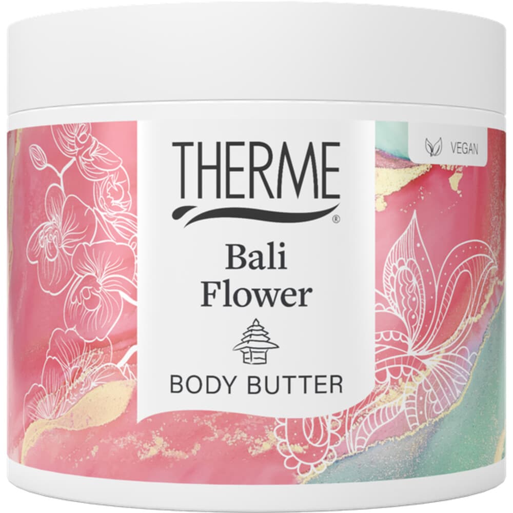 1+1 gratis: Therme Body Butter Bali Flower 225 gr