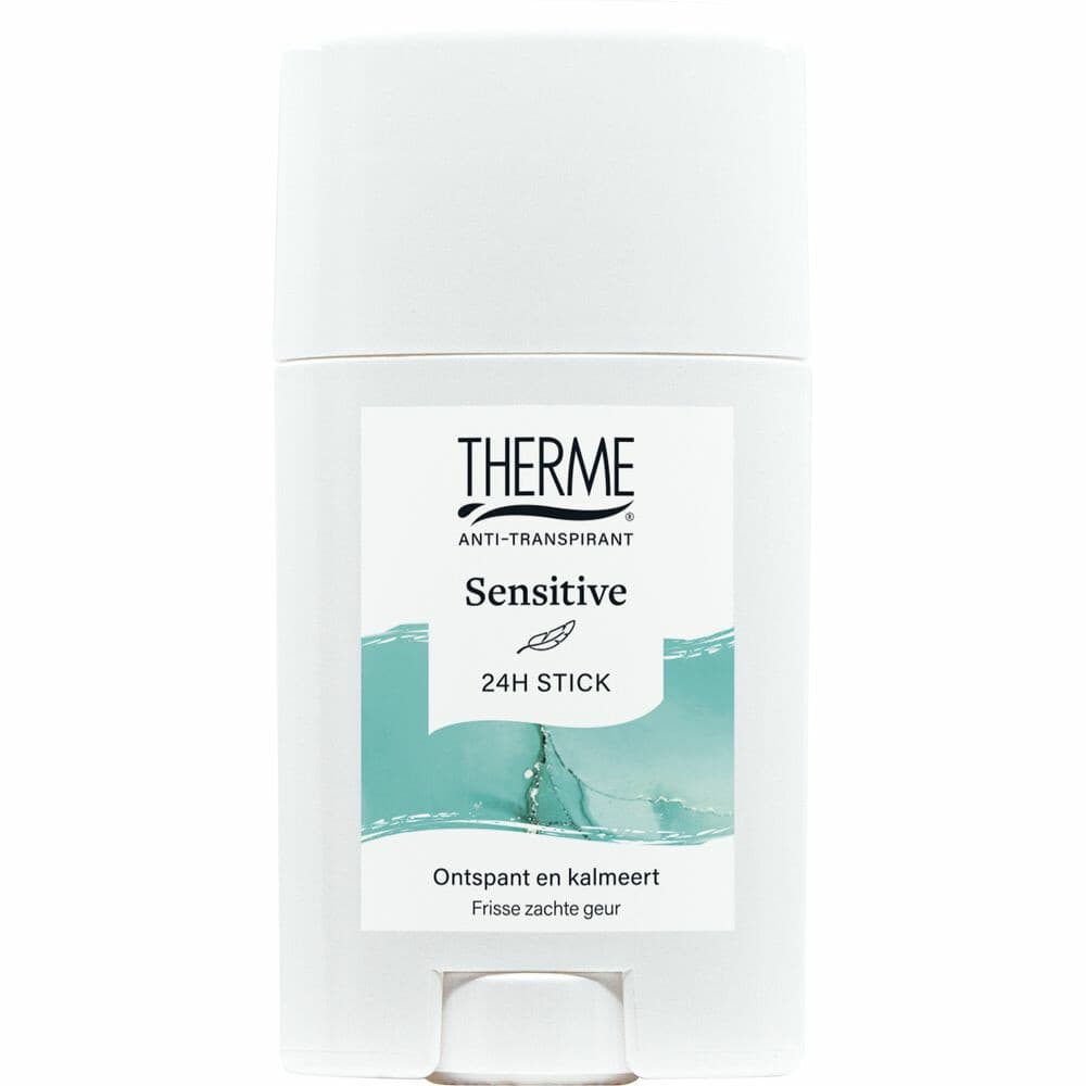 1+1 gratis: Therme Anti-Transpirant Sensitive Stick 50 gr