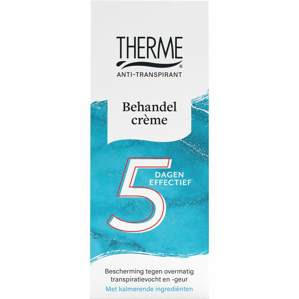 1+1 gratis: Therme Behandelcrème Anti-Transpirant 50 ml