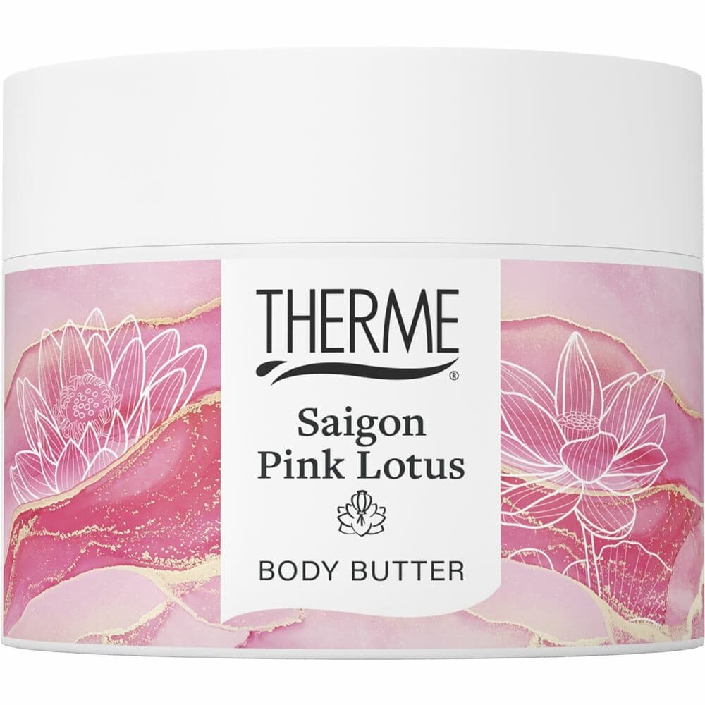 1+1 gratis: Therme Body Butter Saigon Pink Lotus 225 gr
