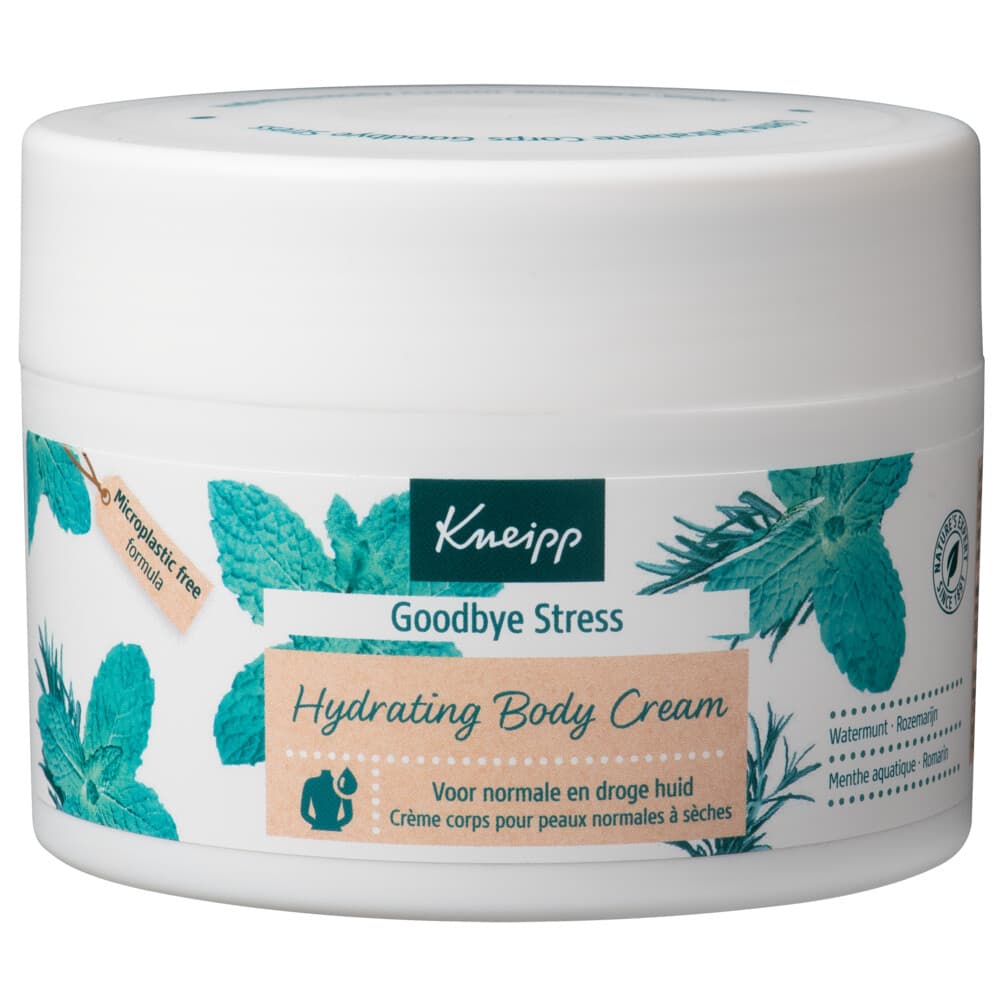 1+1 gratis: Kneipp Hydrating Body Crème Goodbye Stress 200 ml