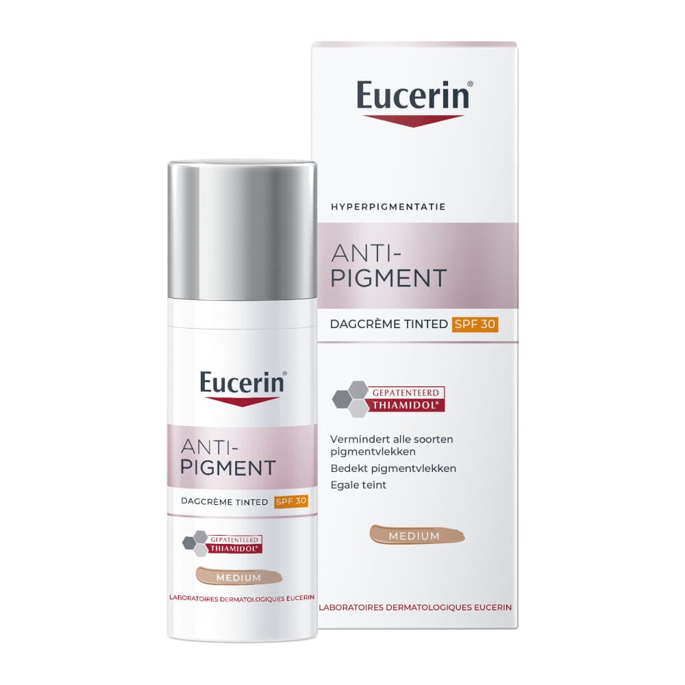 Eucerin Anti-Pigment Dagcrème Dagcrème Tinted SPF30 Medium 50 ml