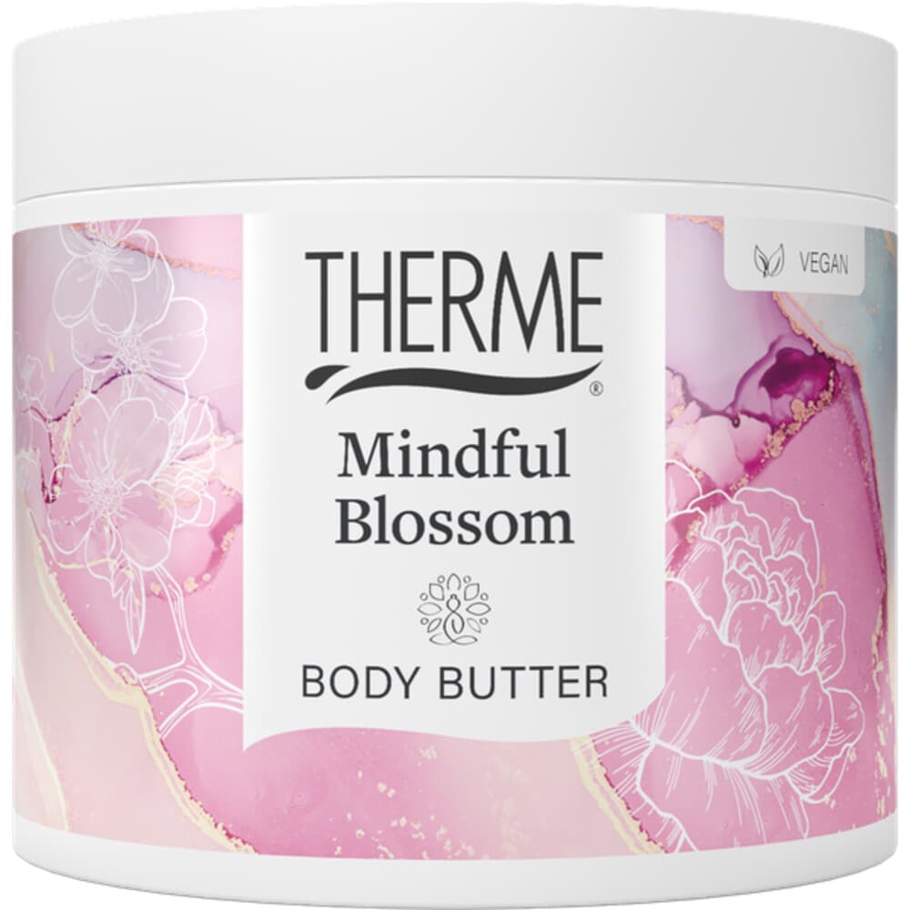 1+1 gratis: Therme Body Butter Mindful Blossom 225 gr