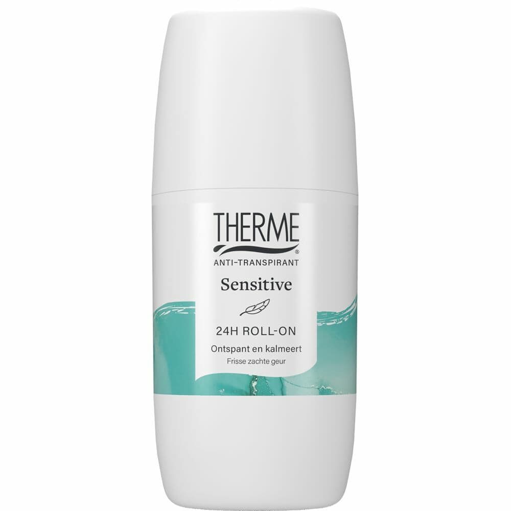 1+1 gratis: Therme Anti-Transpirant Sensitive Roller 60 ml