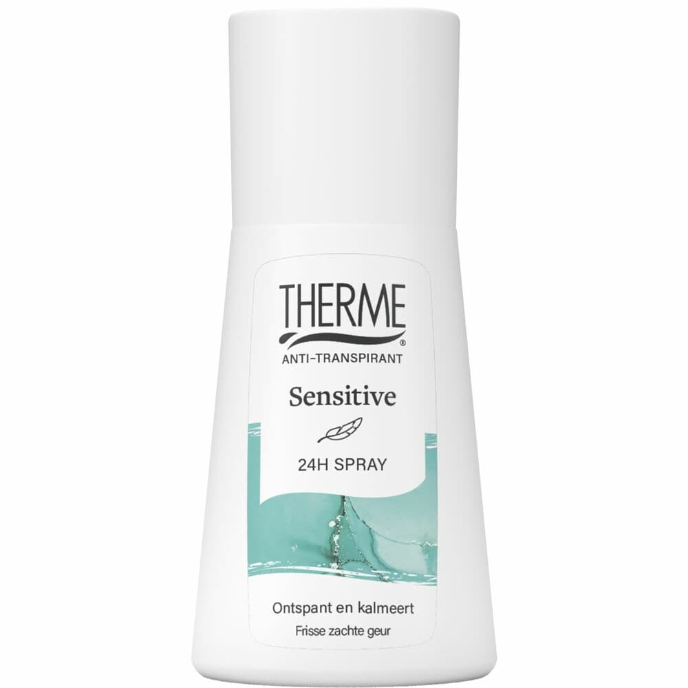 1+1 gratis: Therme Anti-Transpirant Sensitive Spray 75 ml