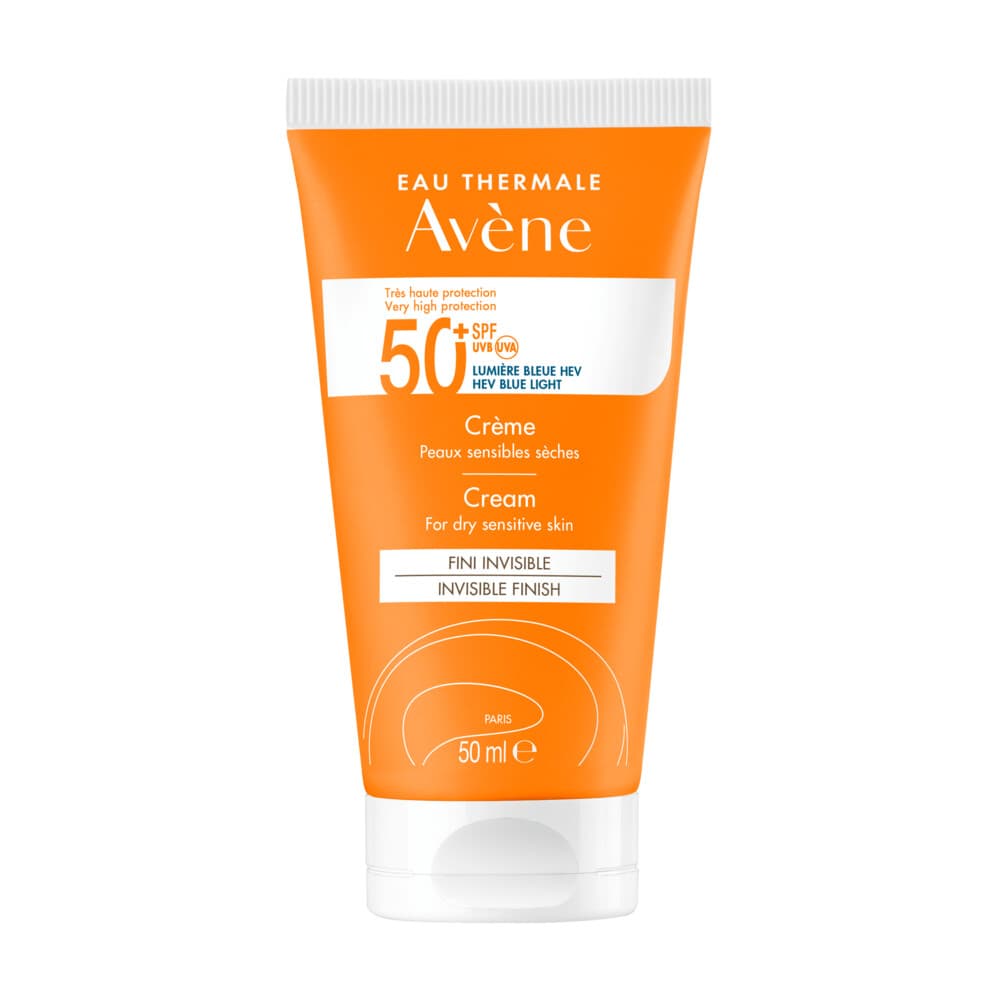 2e halve prijs: Avène Zonnebrandcrème SPF 50+ 50 ml