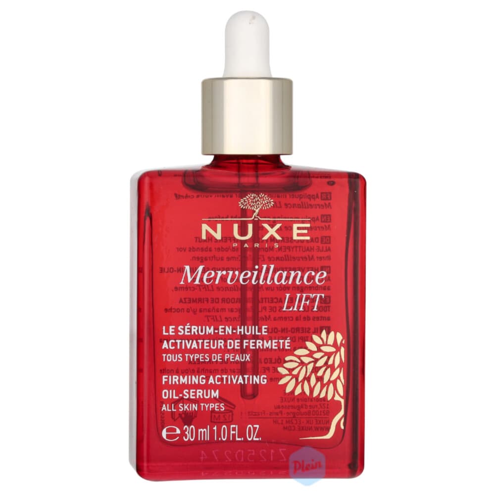 3x Nuxe Merveillance Lift Oil-Serum 30 ml