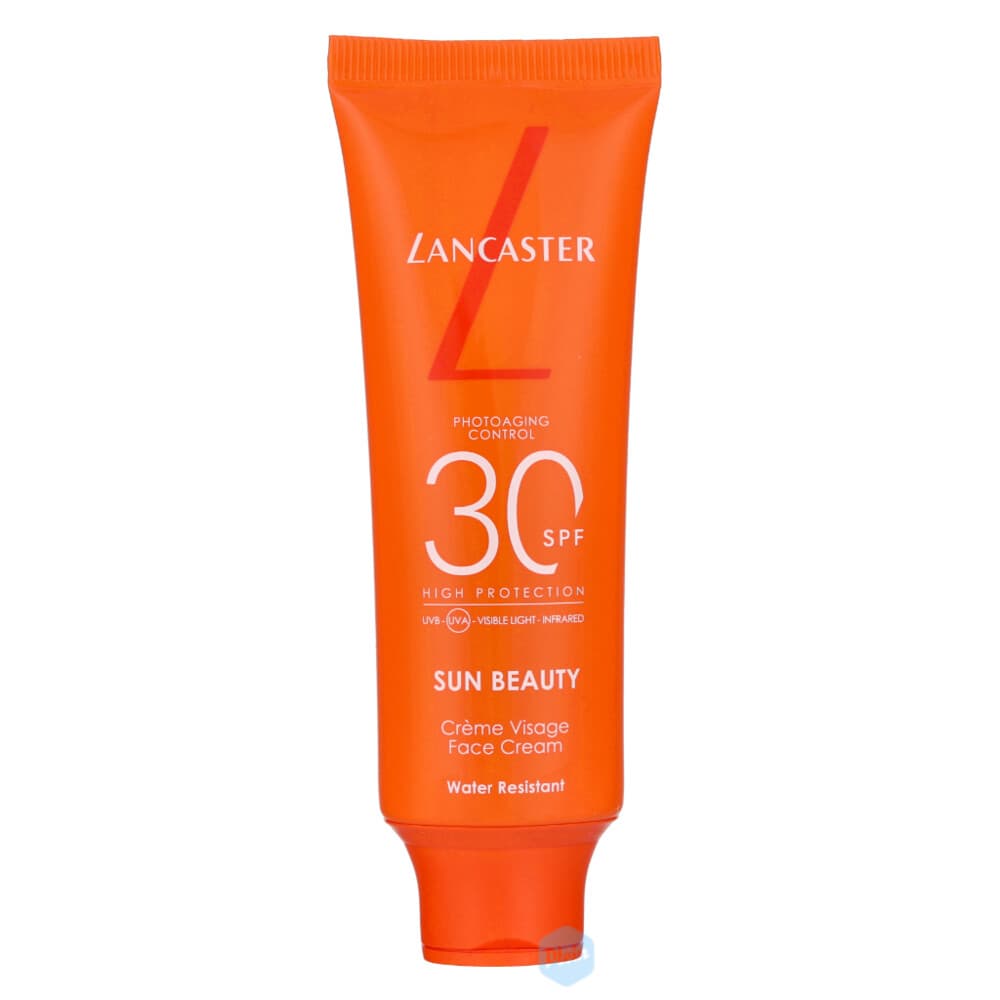 2x Lancaster Sun Beauty Face Cream SPF30 50 ml