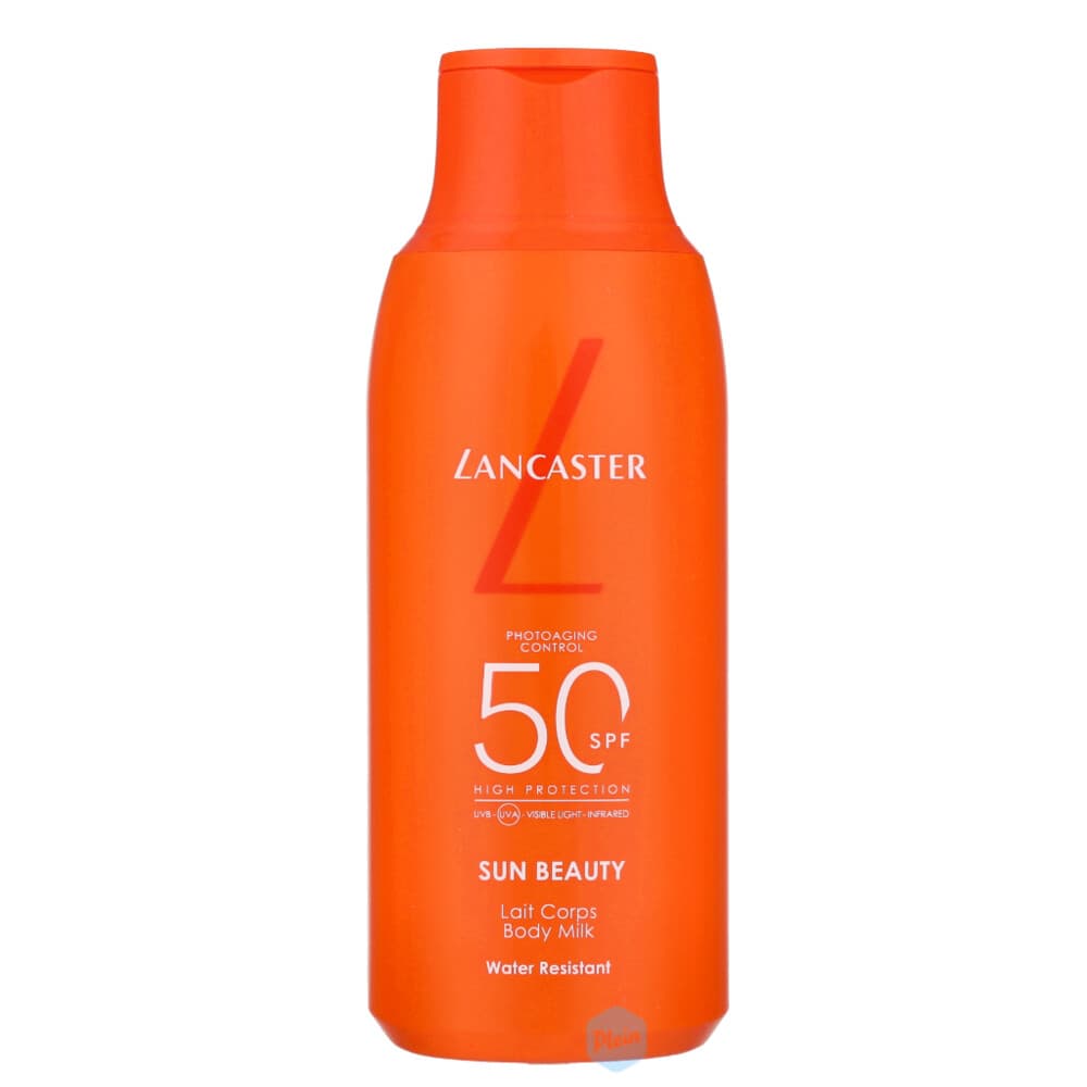 2x Lancaster Sun Beauty Body Milk SPF50 175 ml