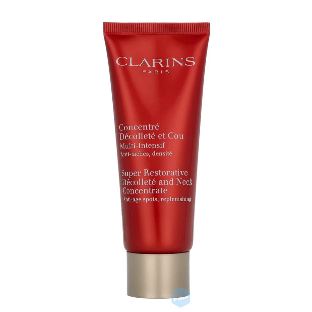 3x Clarins Super Restorative Decollete & Neck Creme 75 ml