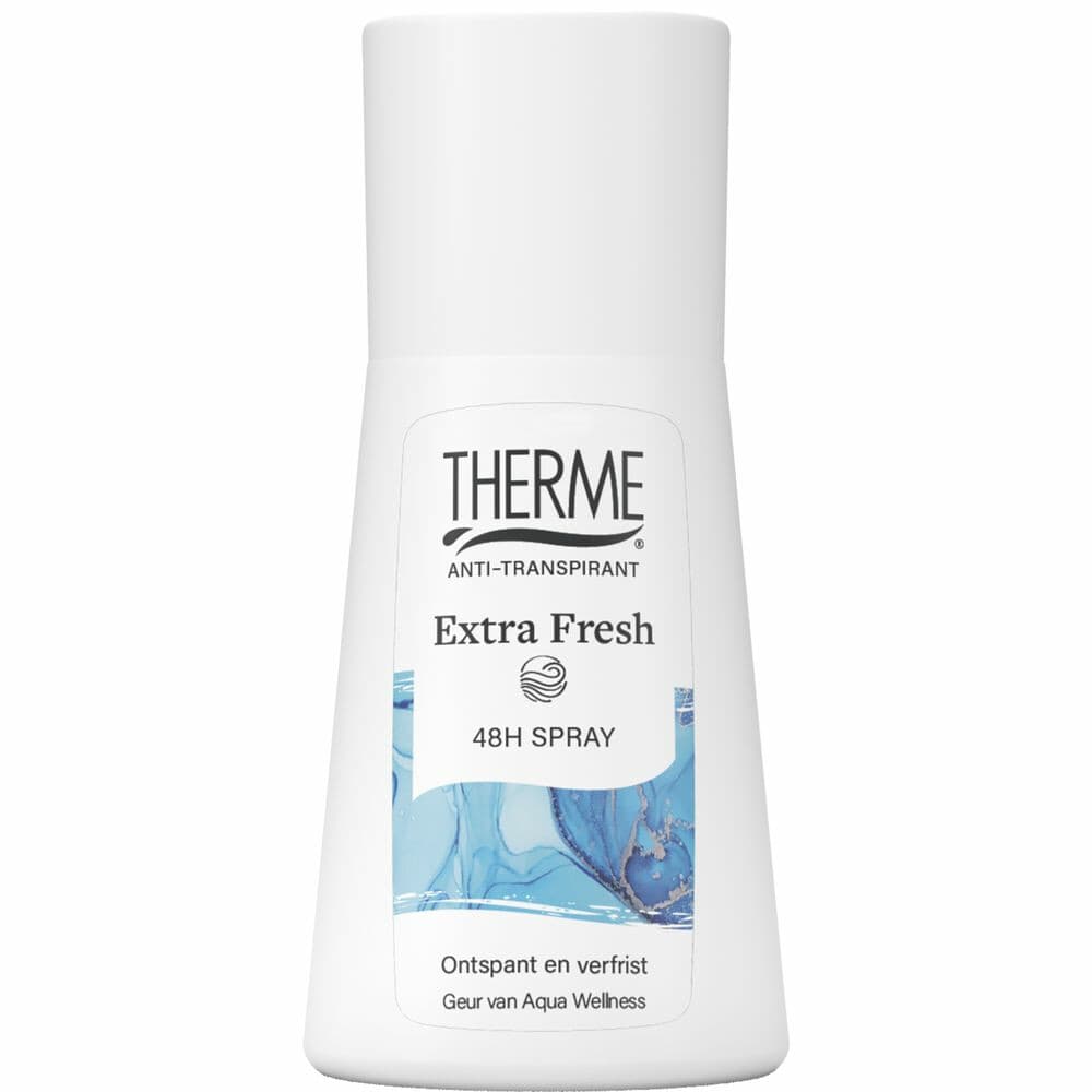 1+1 gratis: Therme Anti-Transpirant Extra Fresh Spray 75 ml