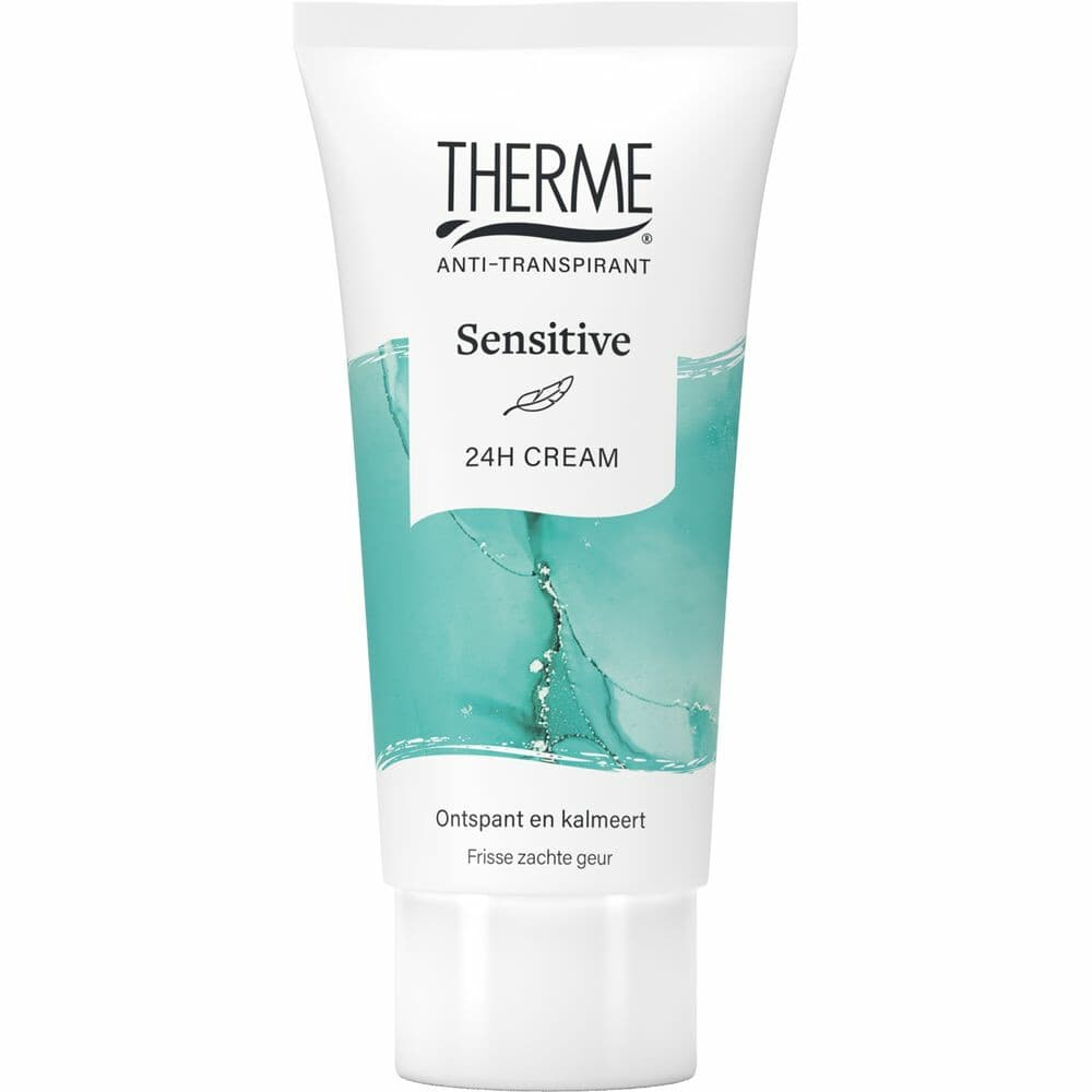 1+1 gratis: Therme Anti-Transpirant Sensitive Crème 60 ml