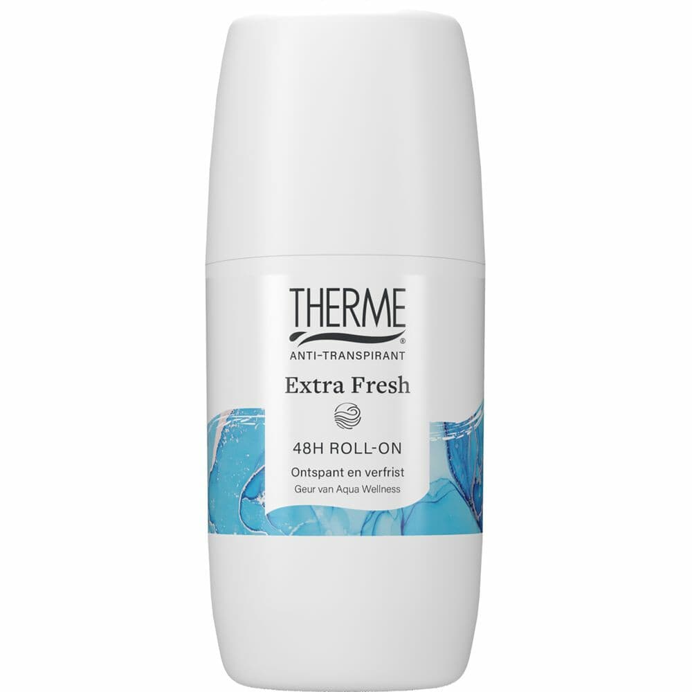 1+1 gratis: Therme Anti-Transpirant Extra Fresh 48H Roll-On Deodorant 60 ml