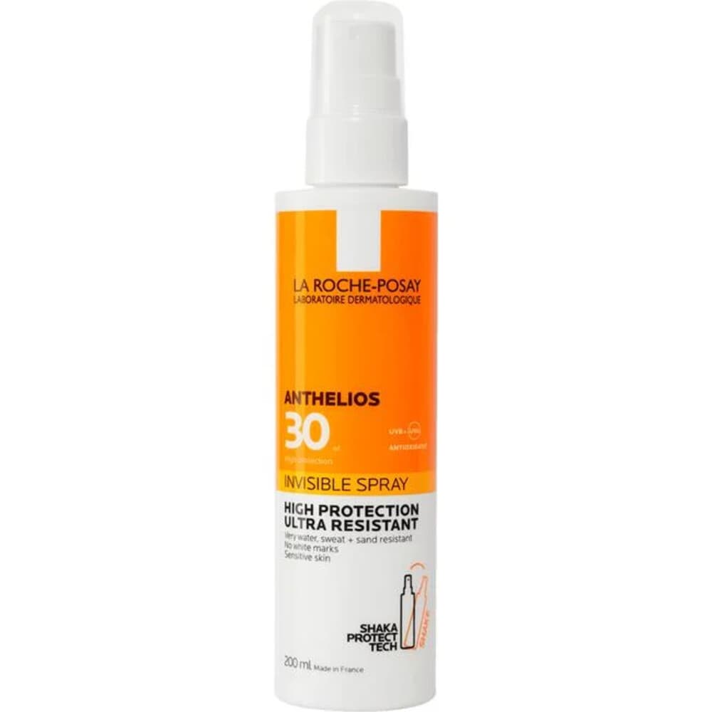 La Roche Posay Anthelios Onzichtbare Spray SPF 30 200 ml