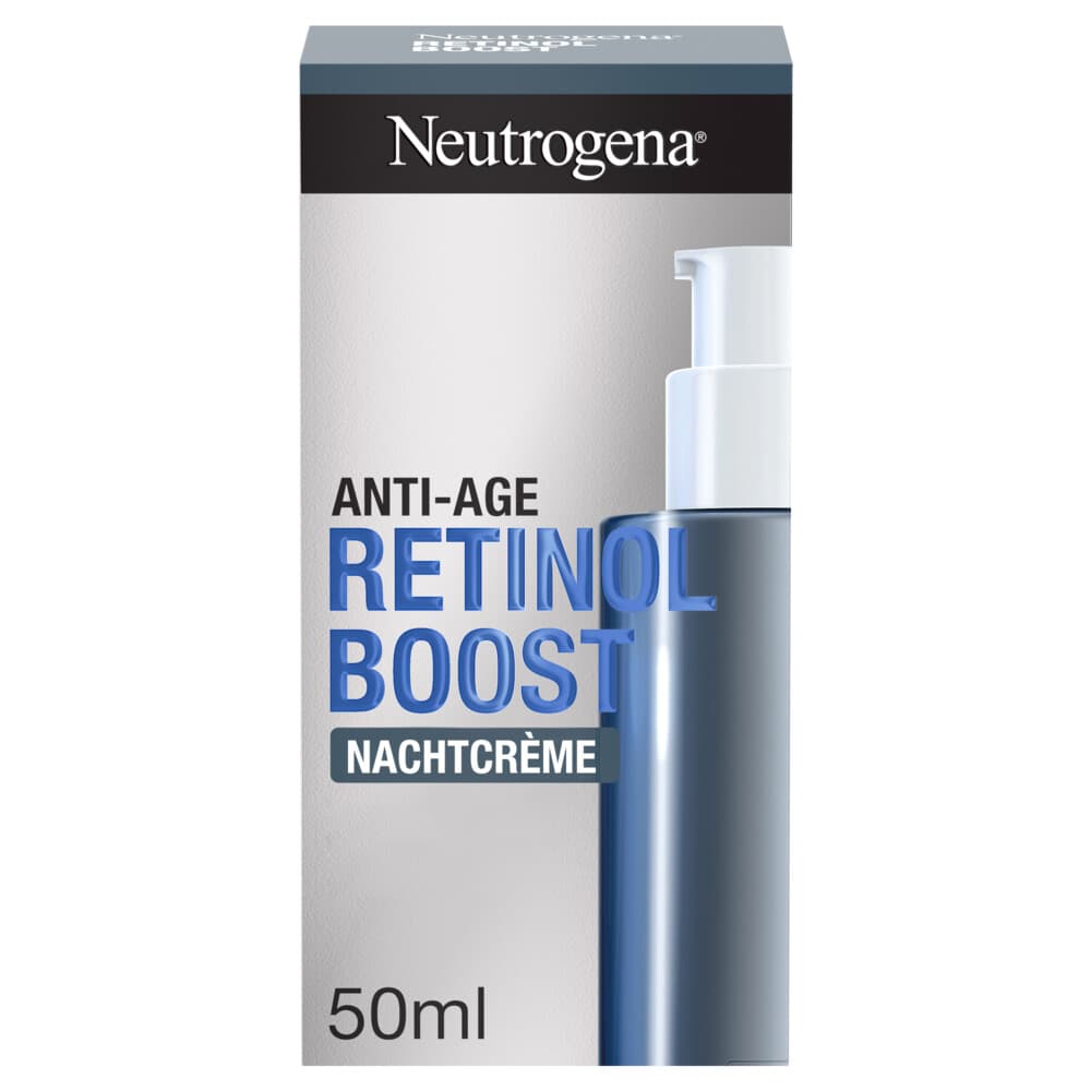 1+1 gratis: Neutrogena Retinol Boost Night Cream 50 ML