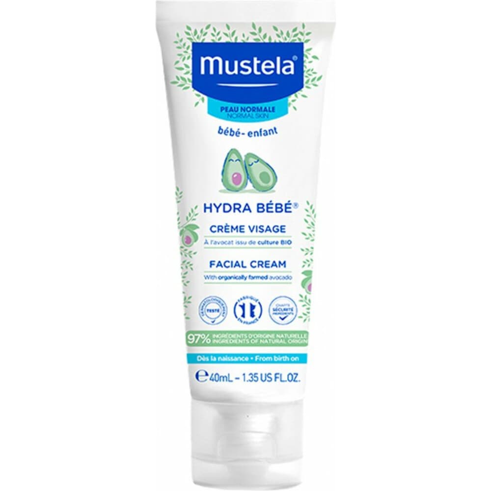 Mustela Baby Gezichtscrème Normale Huid 40 ml