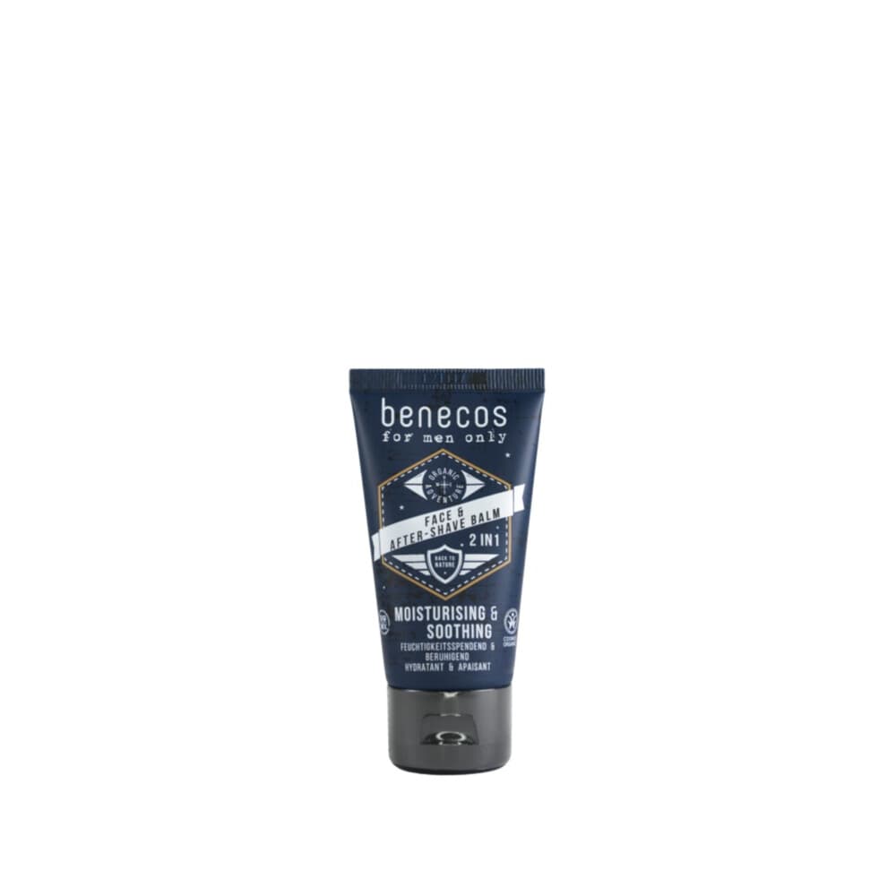 Benecos For Men Face & After Shave Balm 50 ml