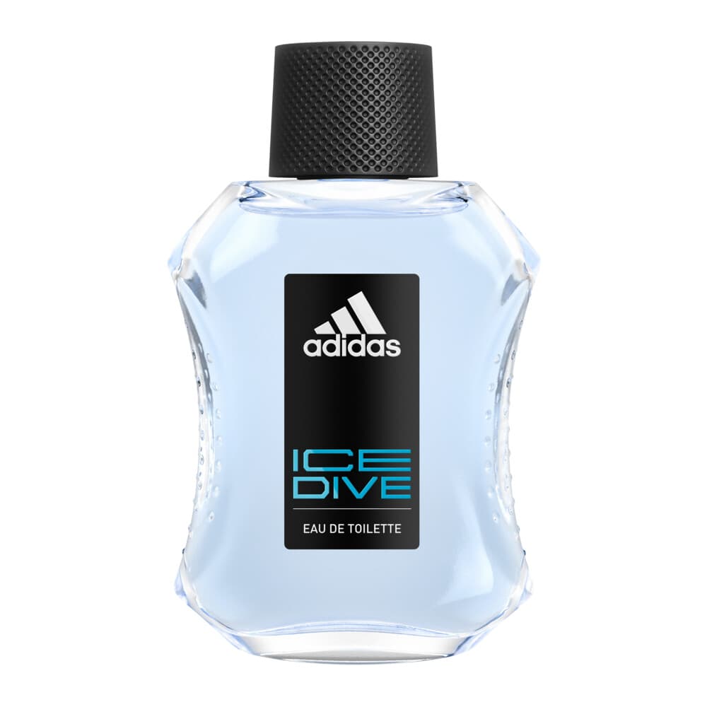 3x Adidas Ice Dive Eau de Toilette 100 ml