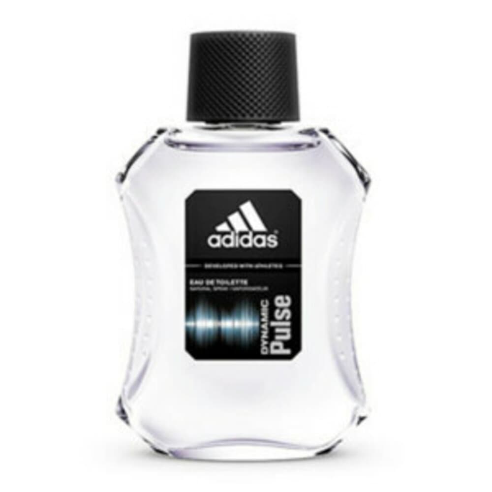 3x Adidas Dynamic Pulse Eau de Toilette 100 ml