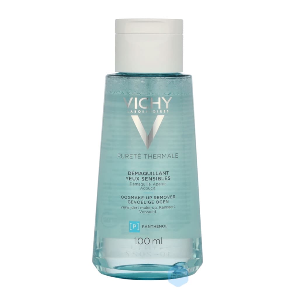 3x Vichy Purete Thermale Eye Make-Up Remover 100 ml