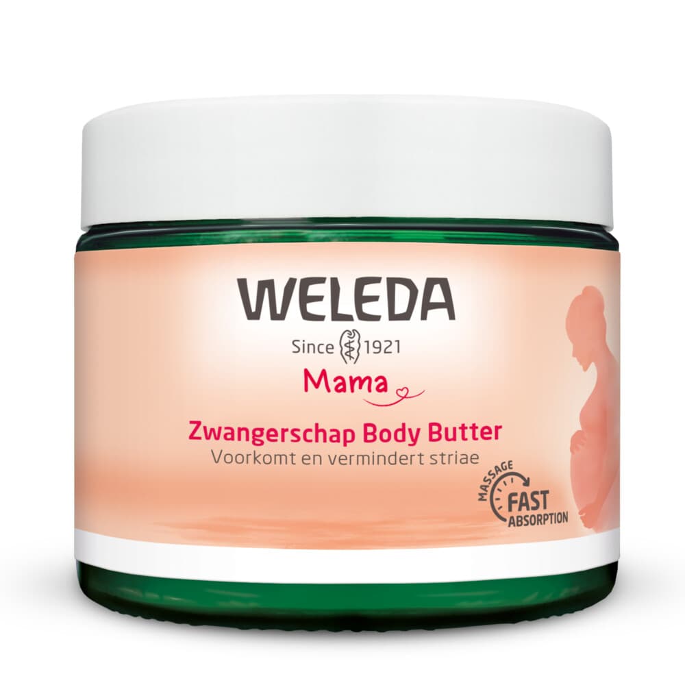 3x WELEDA Mama Zwangerschap Body Butter 150 ml