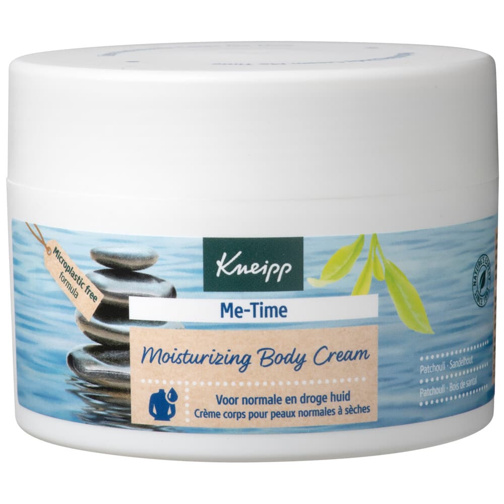 1+1 gratis: Kneipp Moistorizing Bodycrème Me Time 200 ml