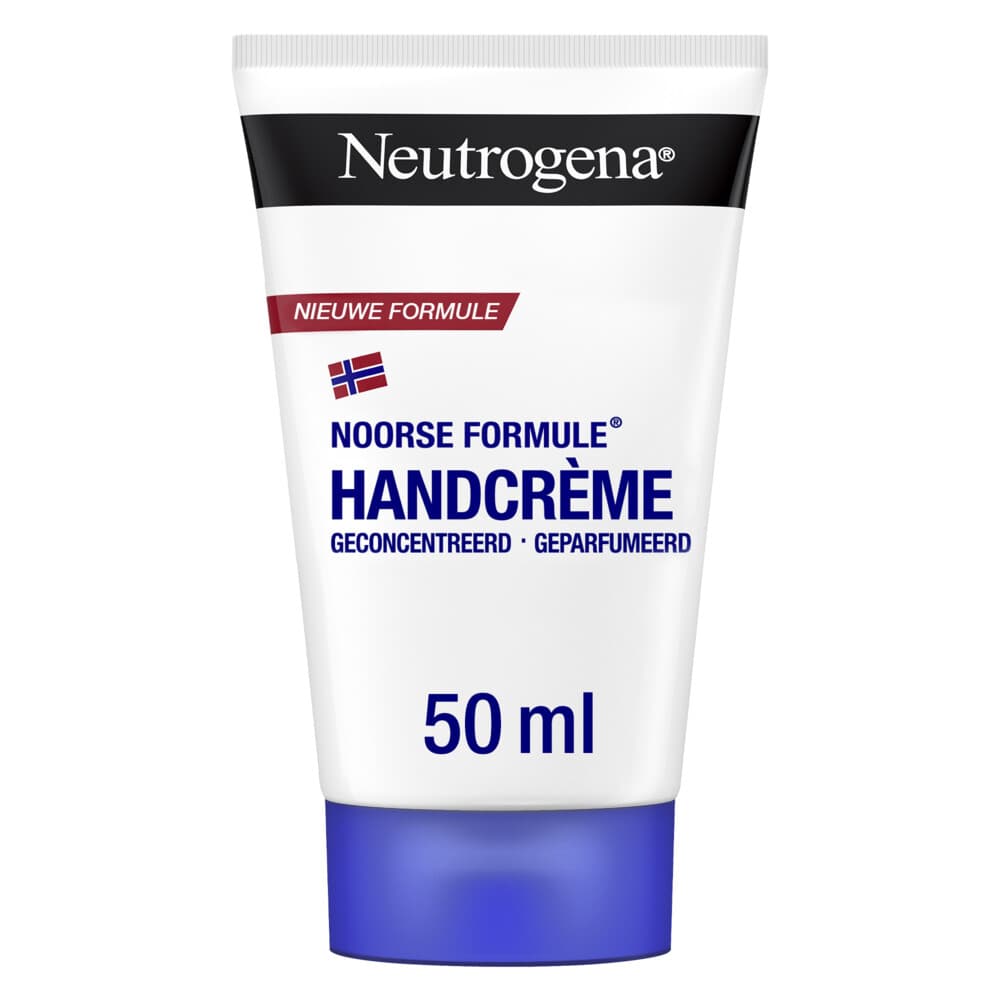 1+1 gratis: Neutrogena Handcreme Geparfurmeerd 50 ml