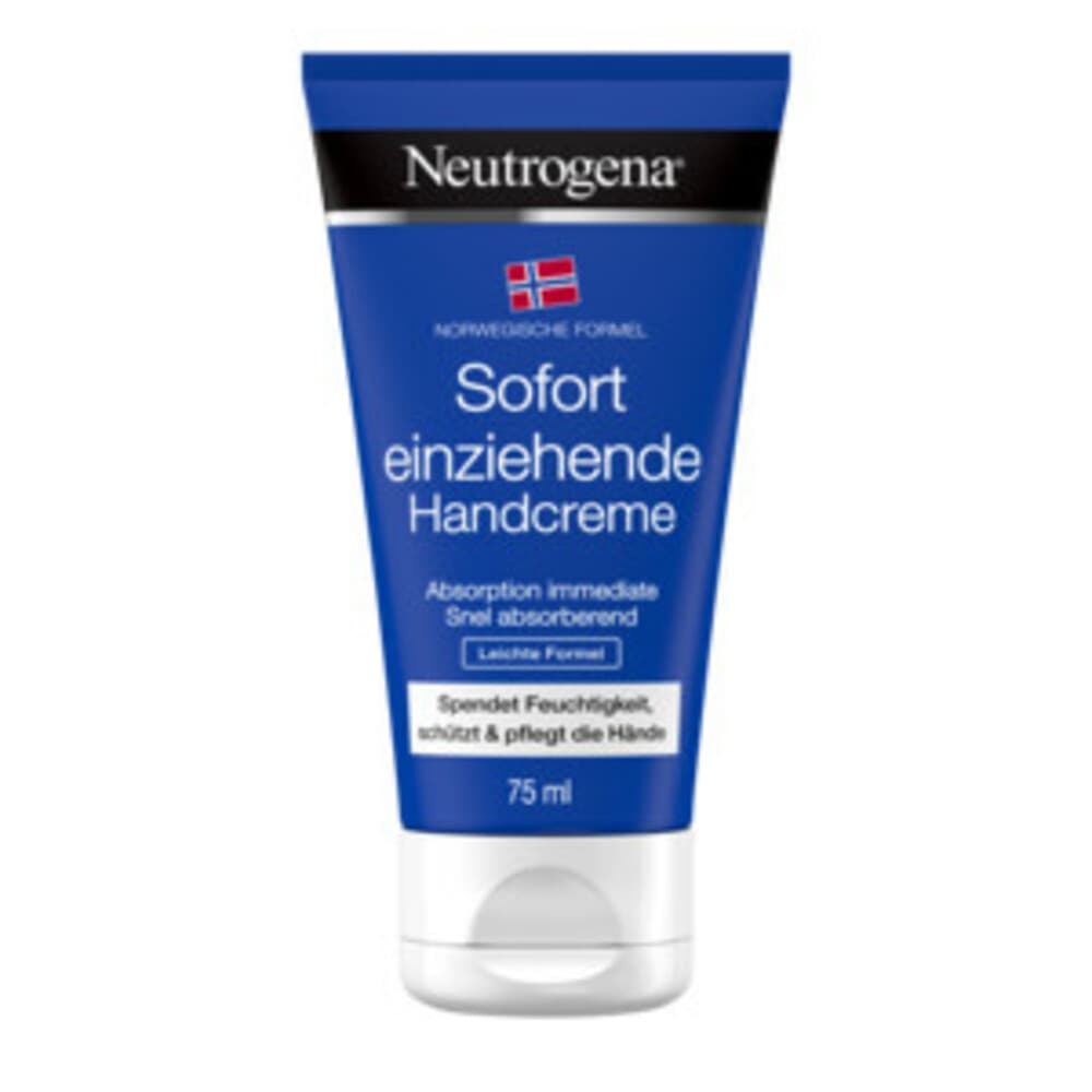 1+1 gratis: Neutrogena Snel Absorberende Handcrème 75 ml