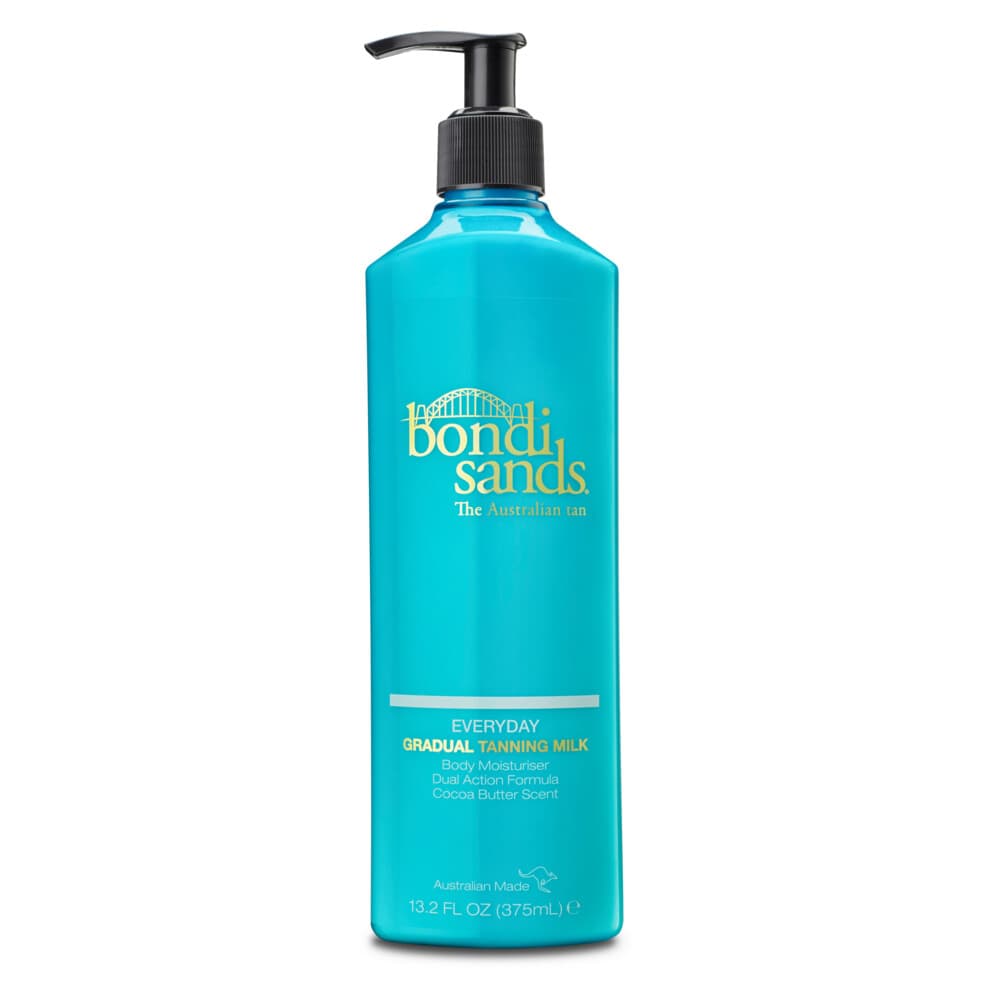 2x Bondi Sands Everyday Gradual Tanning Milk 375 ml