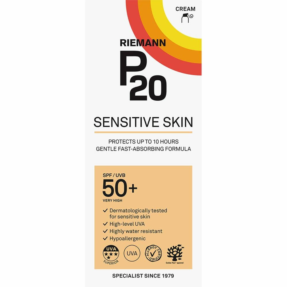 P20 Sensitive SPF 50+ Lotion 200 ml