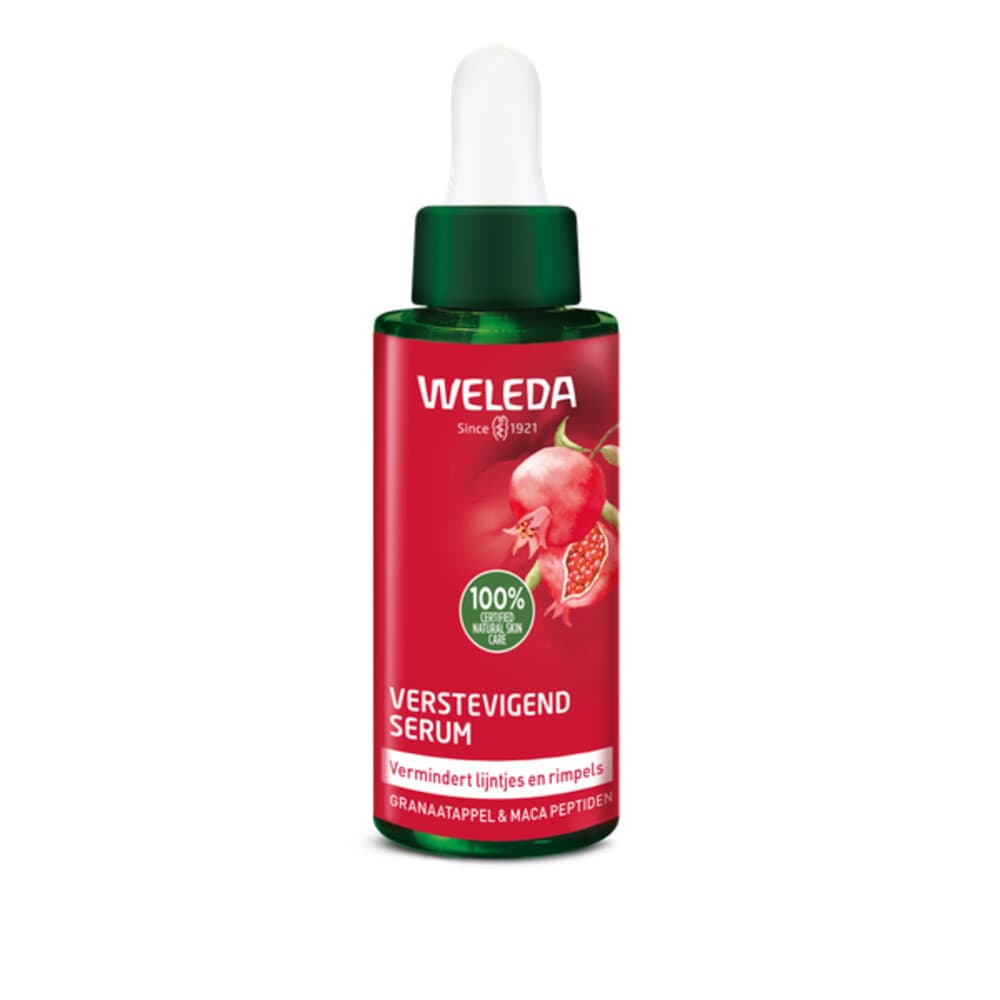 3x WELEDA Granaatappel & Maca Verstevigend Serum 30 ml