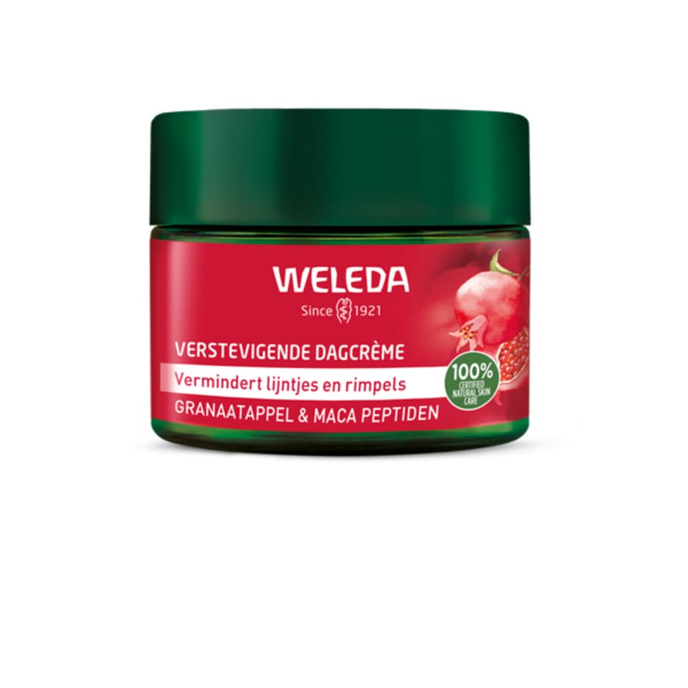 3x WELEDA Granaatappel & Maca Verstevigende Dagcrème 40 ml