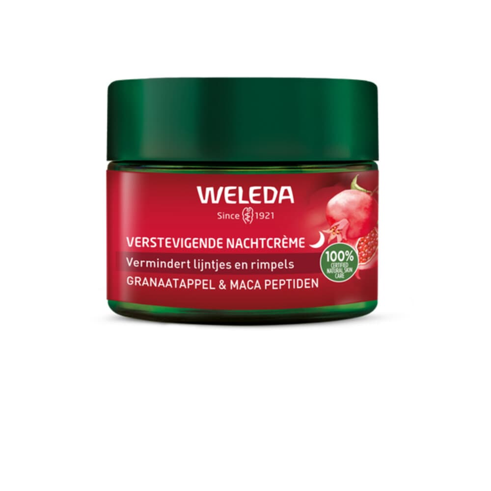 3x WELEDA Granaatappel & Maca Verstevigende Nachtcrème 40 ml