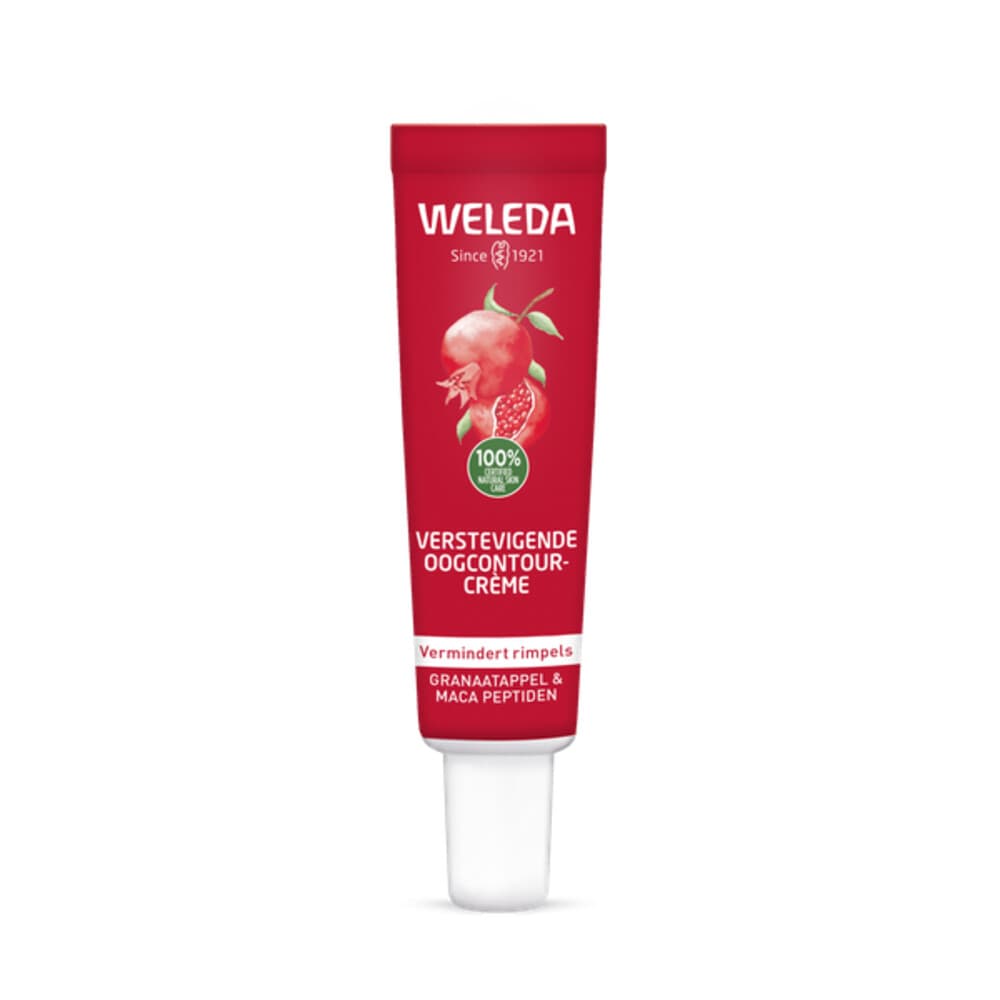 3x WELEDA Granaatappel & Maca Verstevigende Oogcontourcrème 12 ml