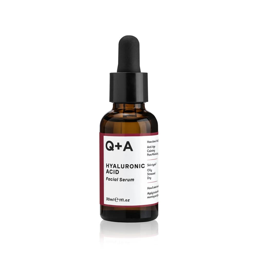 2x Q+A Hyaluronic Acid Gezichtsserum 30 ml