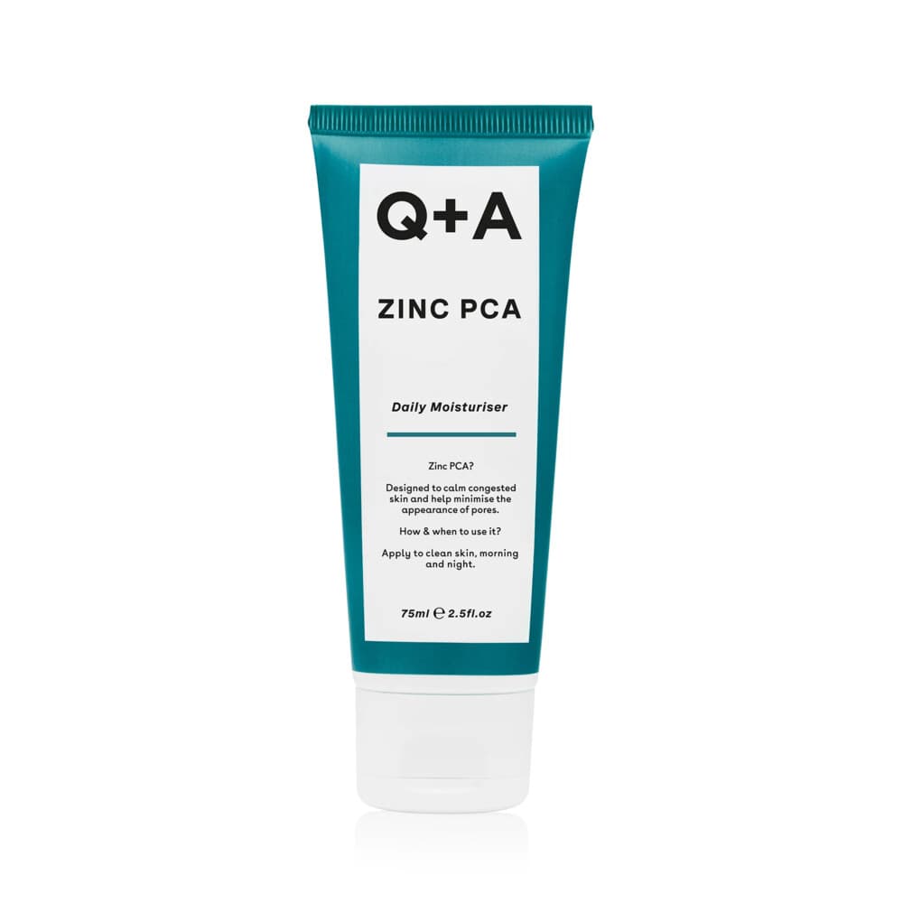 2x Q+A Zinc PCA Daily Moisturiser 75 ml